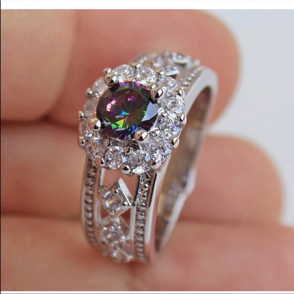 ❤️HP❤️ Women’s engagement wedding birthday ring - Picture 3 of 5